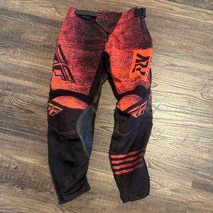 Youth FLY Racing Motocross Pants